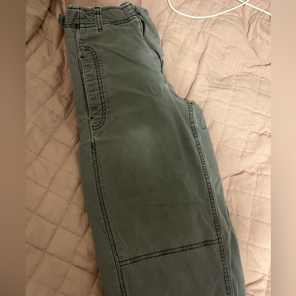 Old Navy Gray Cargo Pants